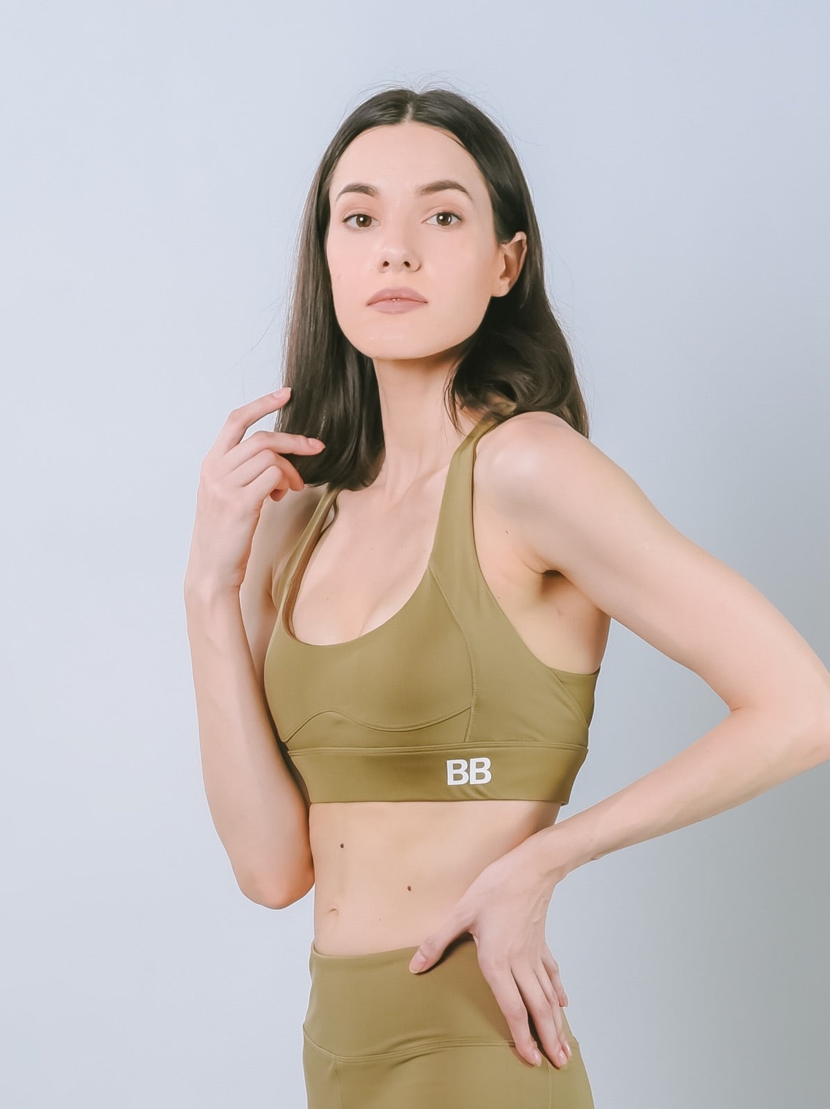 Vigor Sports Bra - Nude