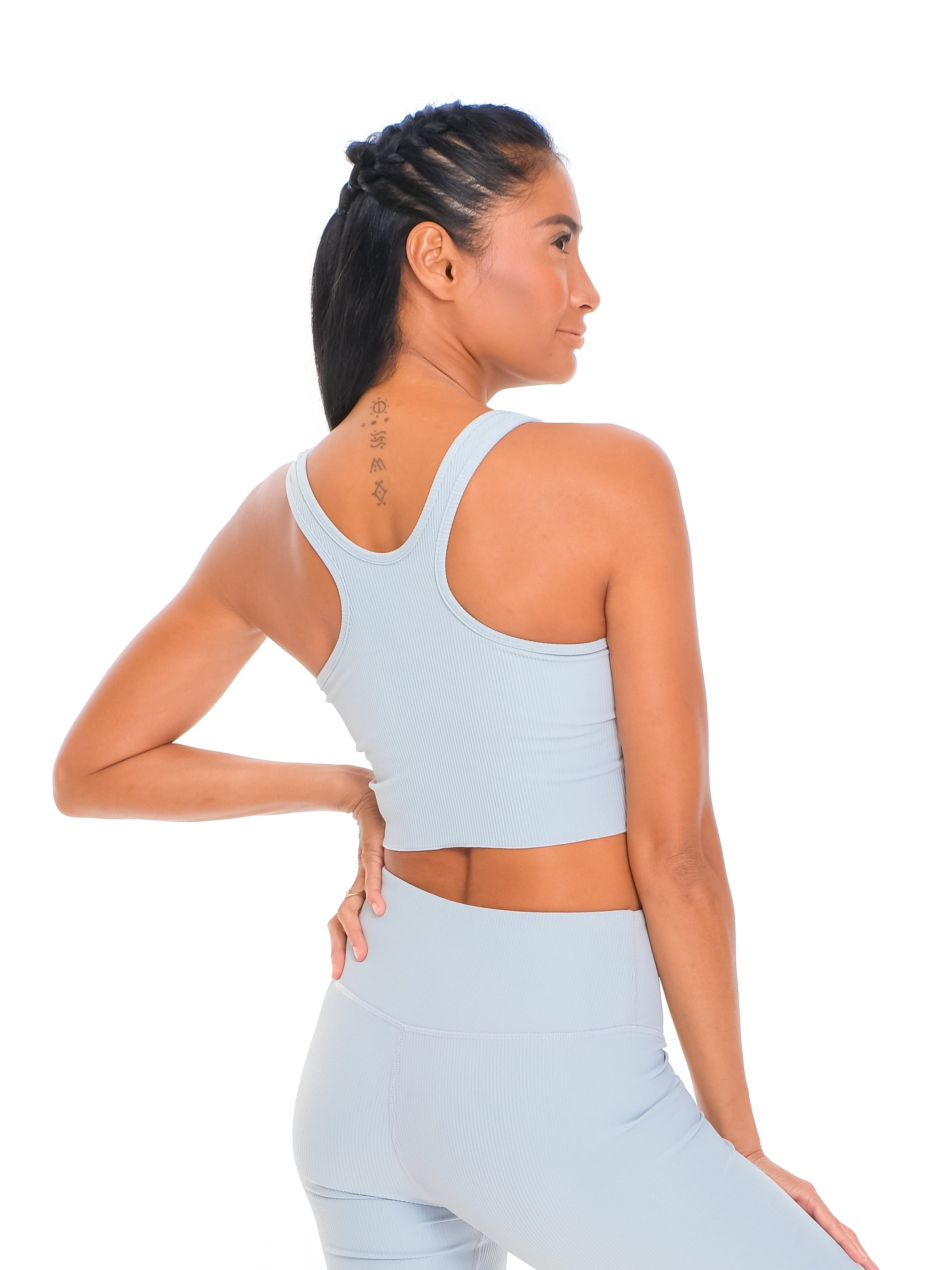Rapide Sports Bra - Azure