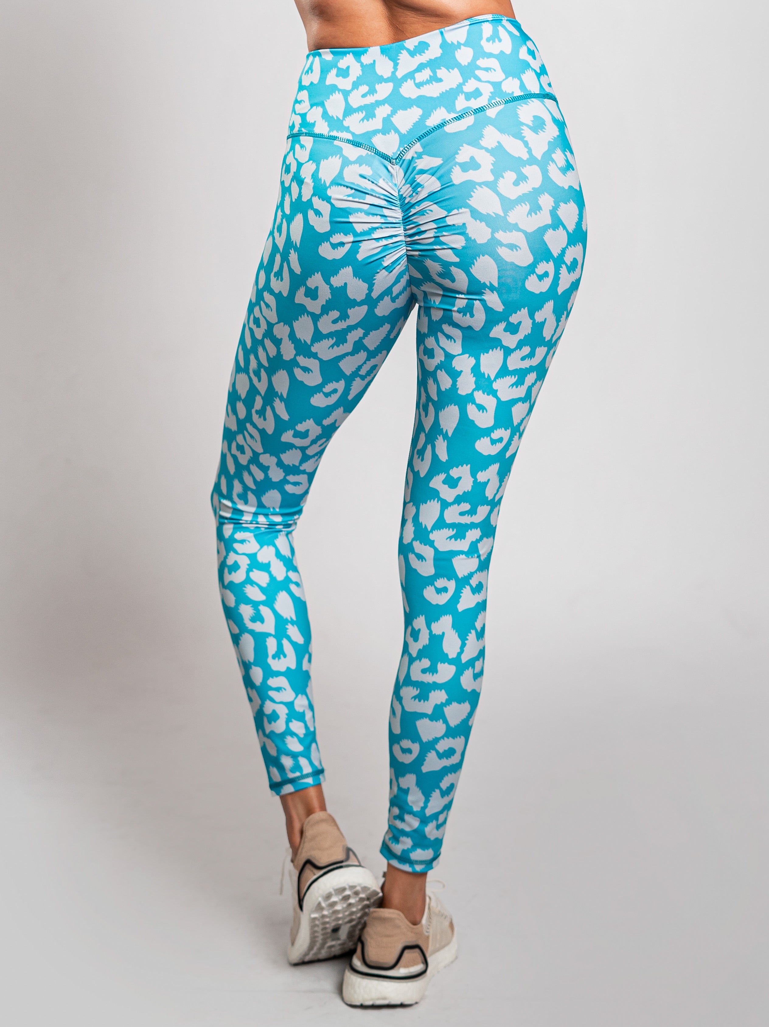 Hippie Dippie Tights - Azure