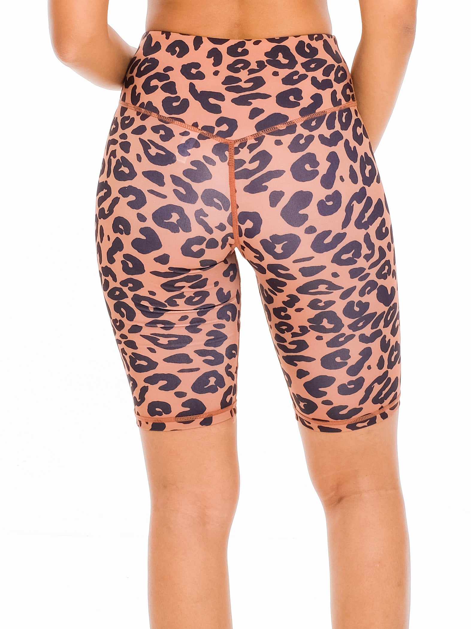 Wild Side Shorts - Bronze