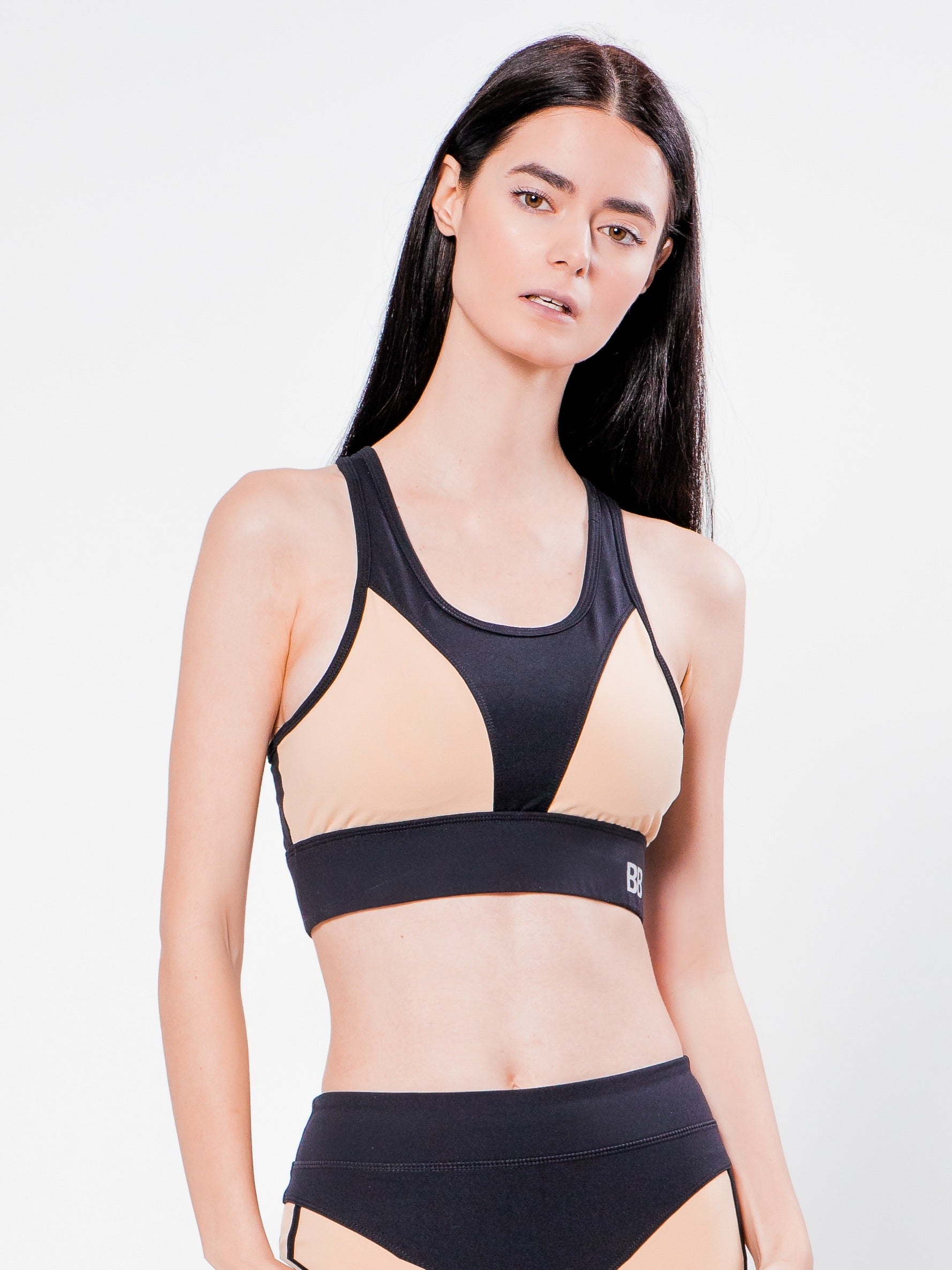 Docile Sports Bra - Nude