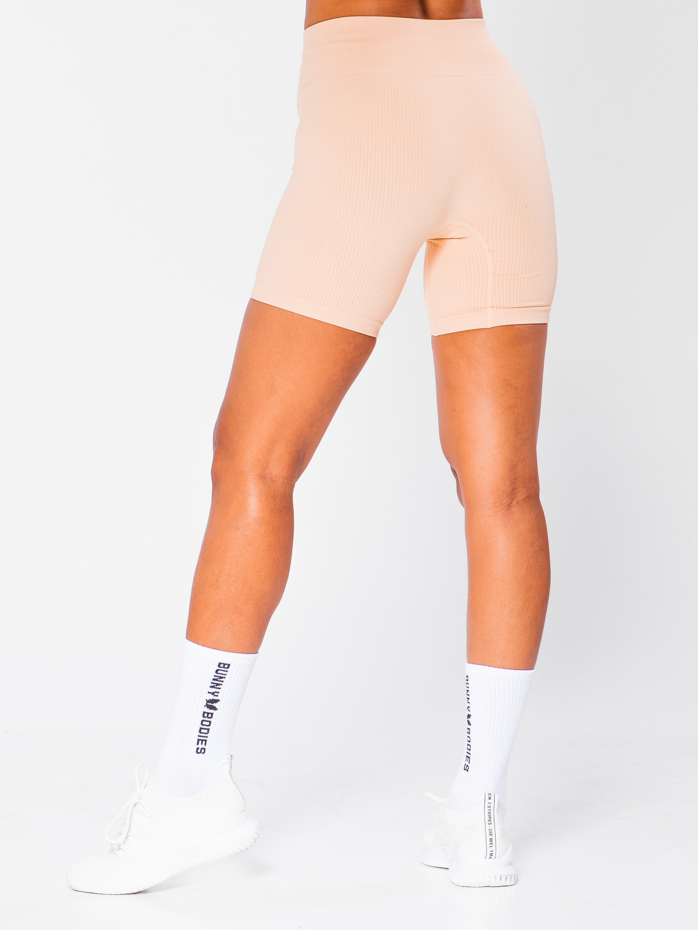 Spirit Biker Shorts - Nude