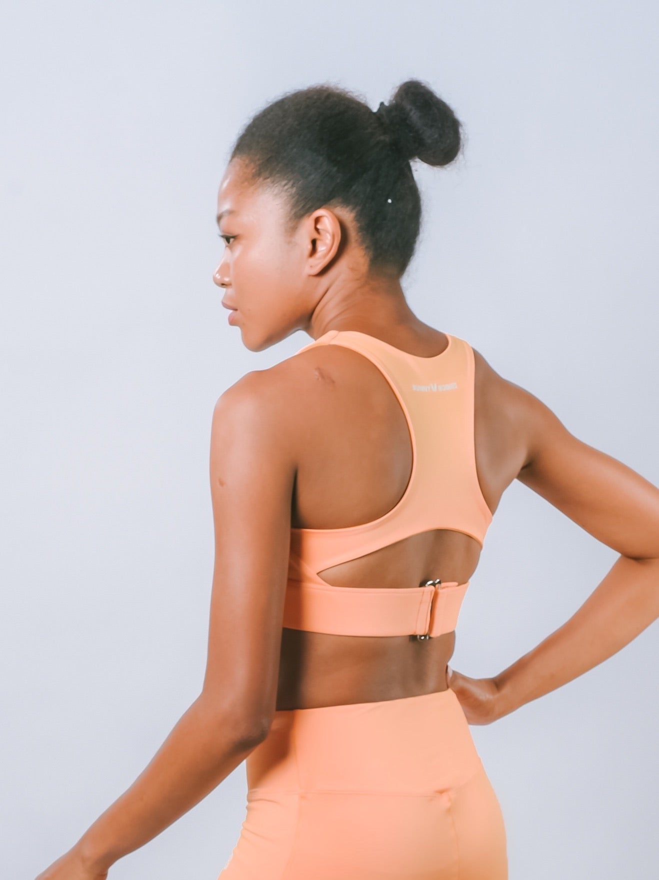 Vigor Sports Bra - Squash