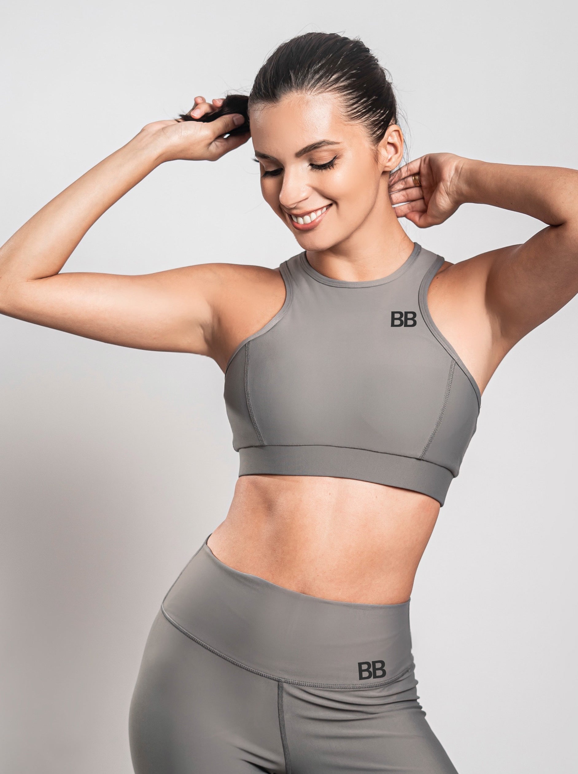 Gray Area Sports Bra