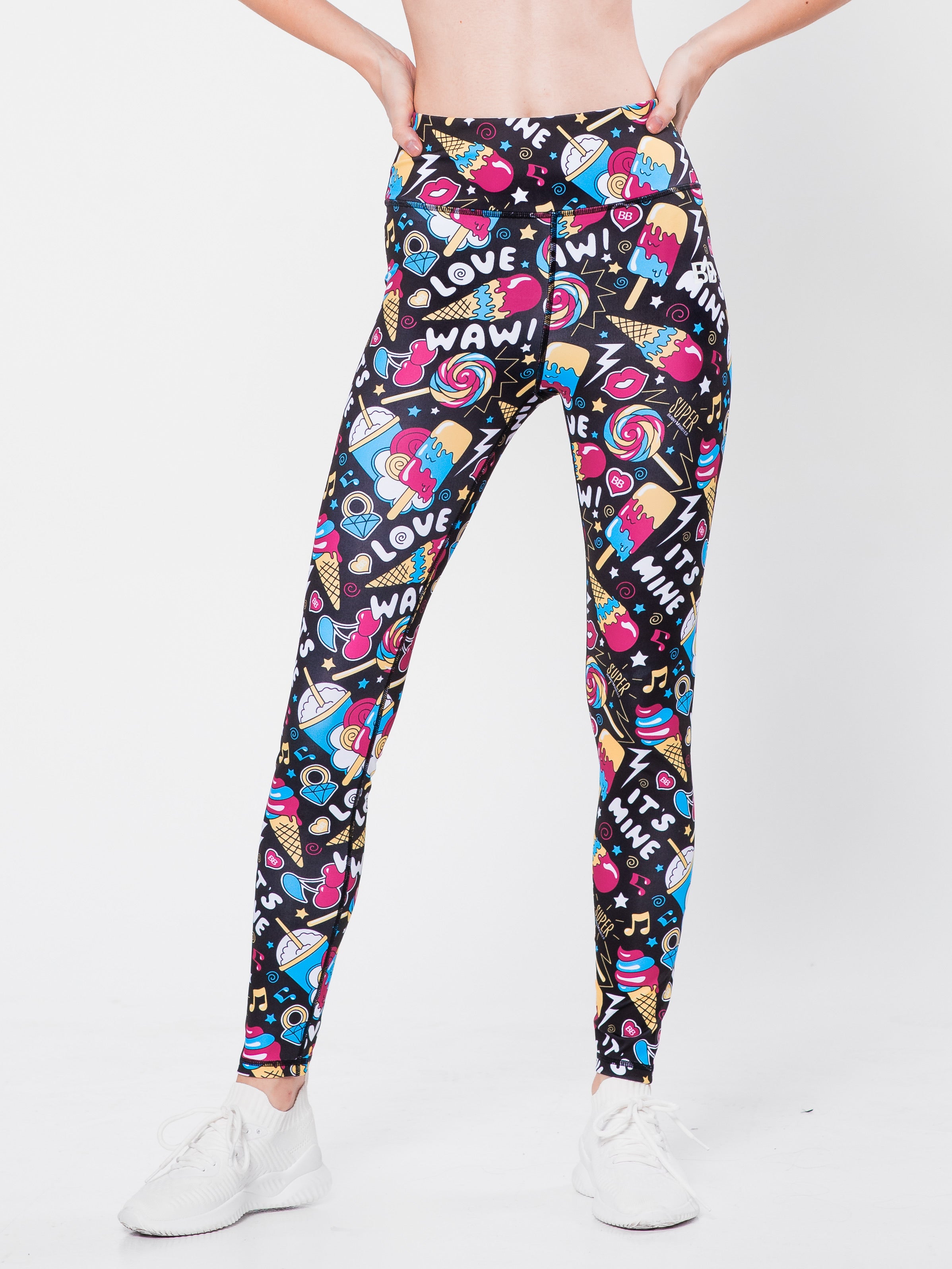 Brain Freeze Tights