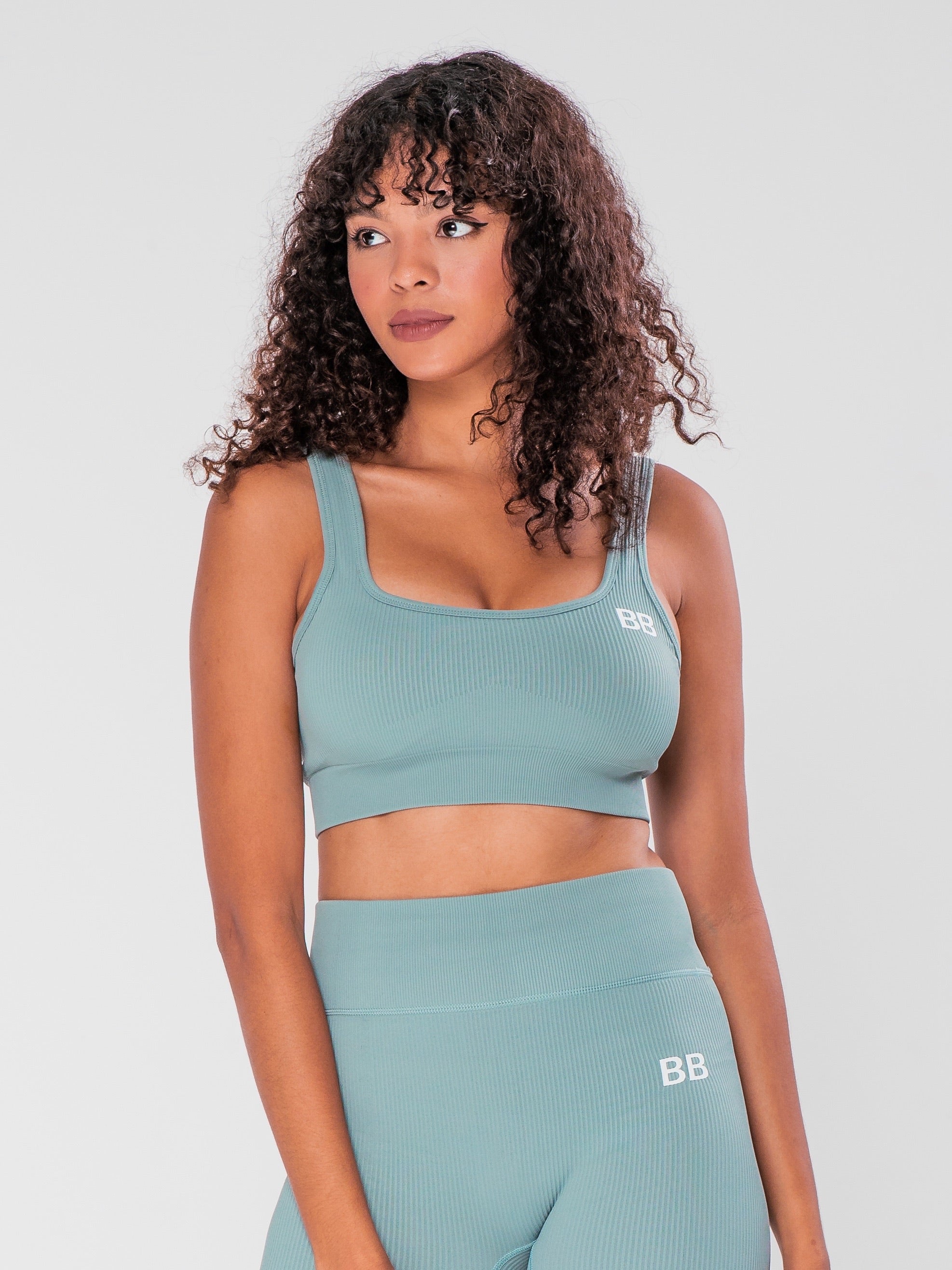 Spirit Sports Bra - Silver Mist