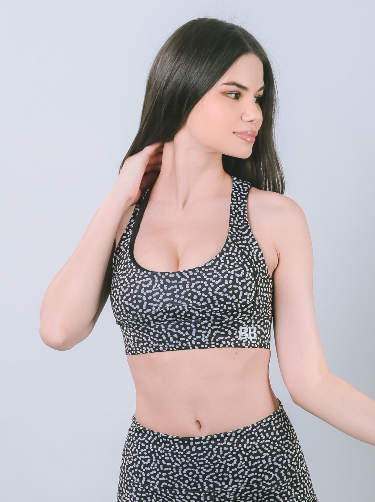 Vigor Sport Bra - Polka