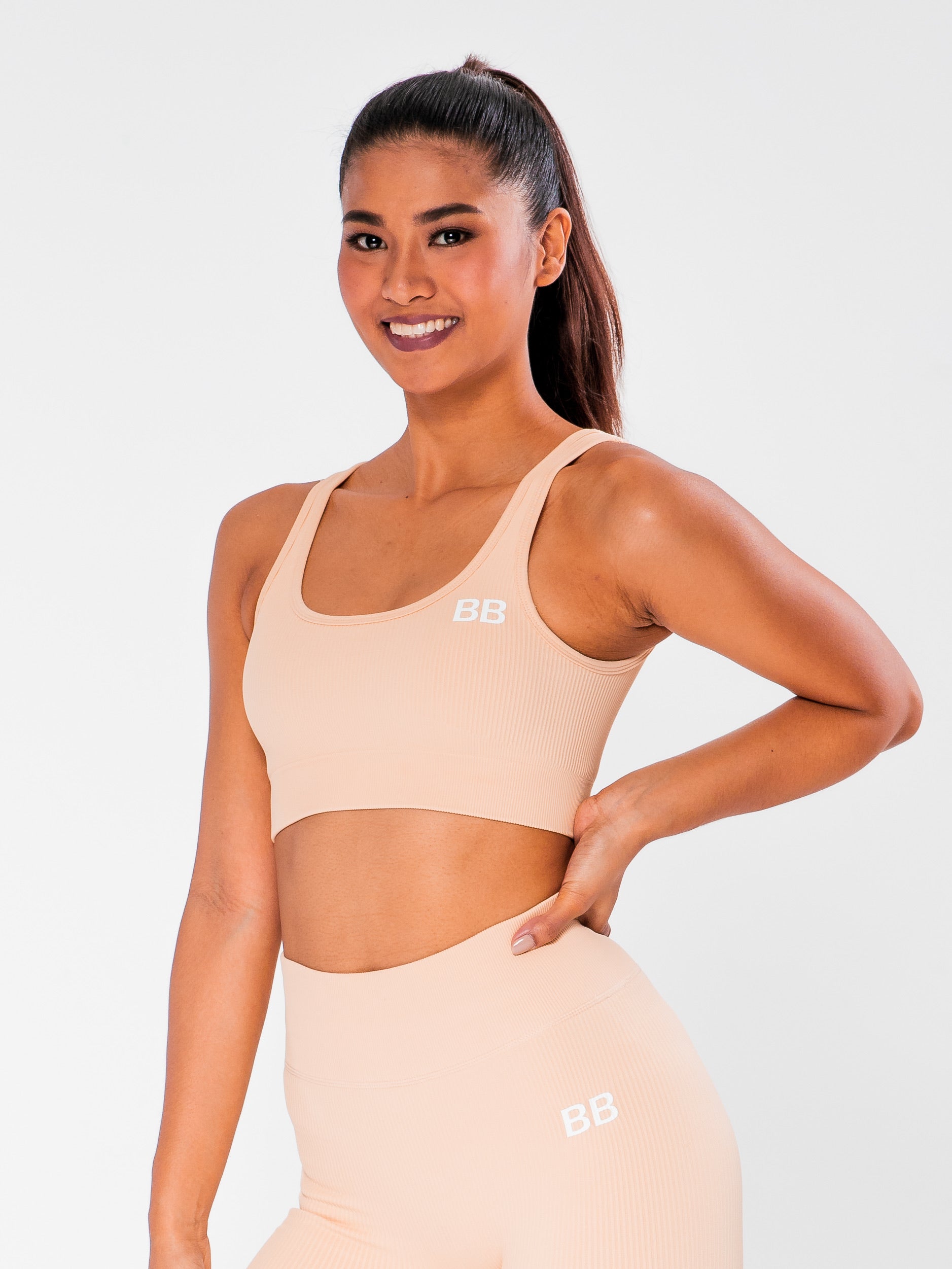 Spirit Sports Bra - Nude