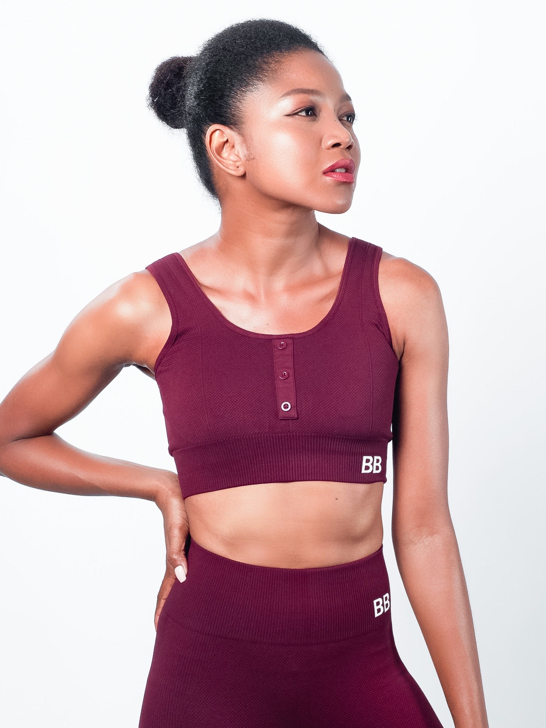 Freedom Sports Bra - Rouge