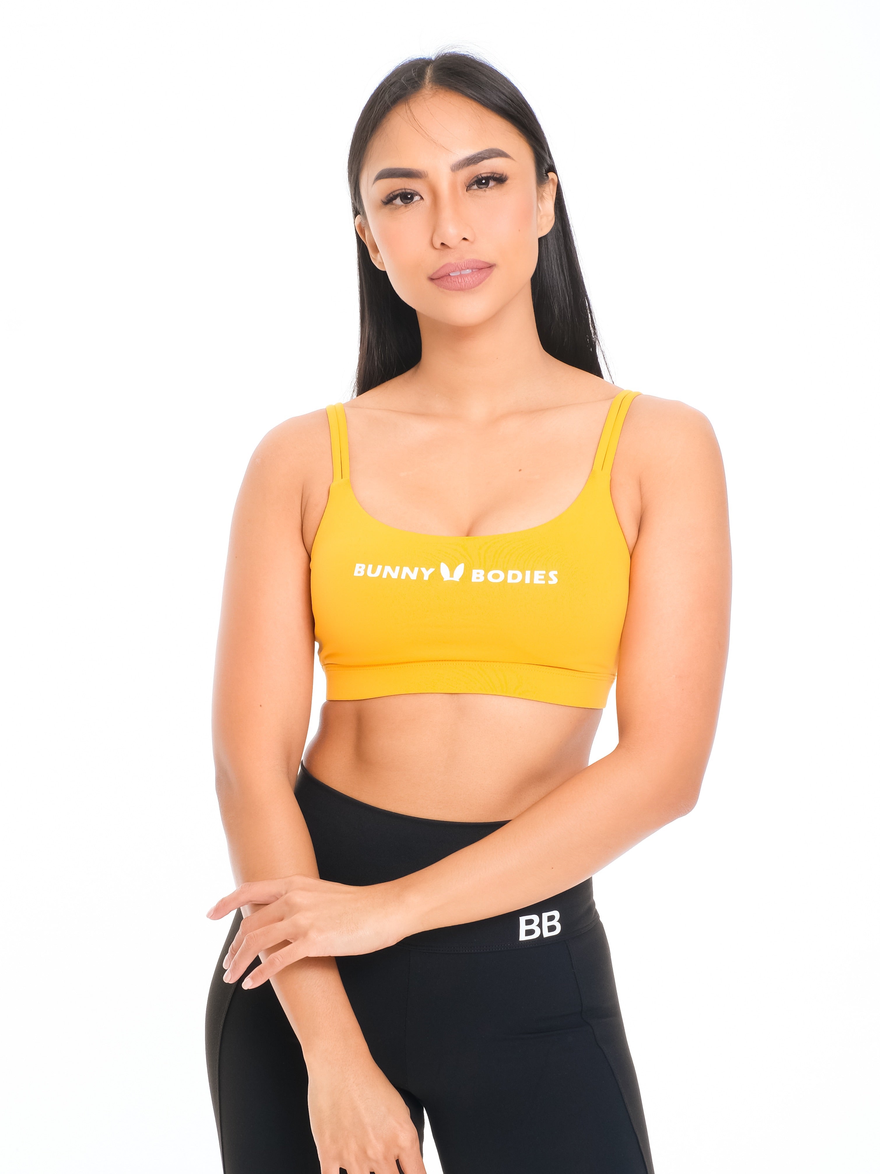 Bunny Bodies Sports Bra - Squash