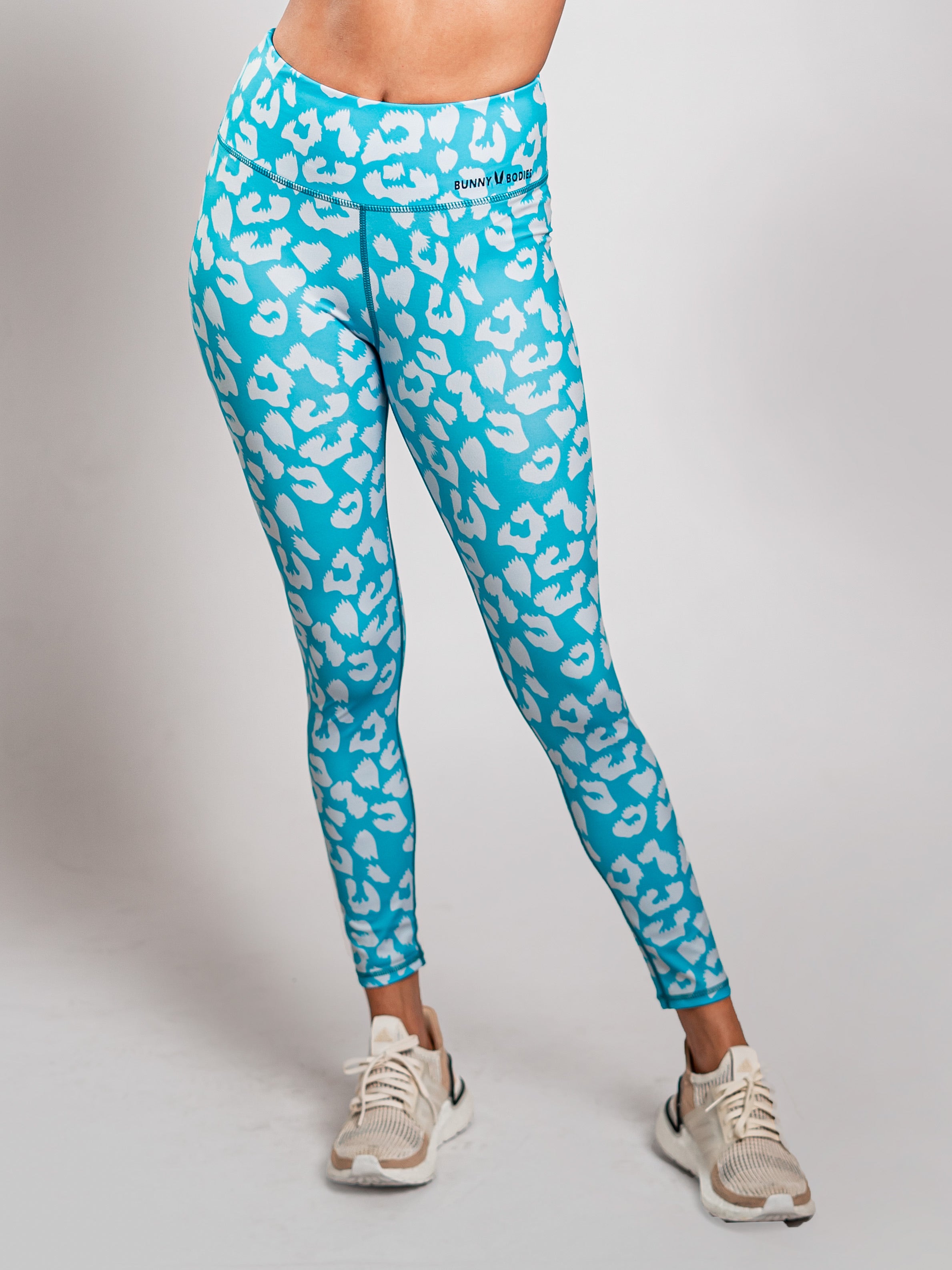 Hippie Dippie Tights - Azure