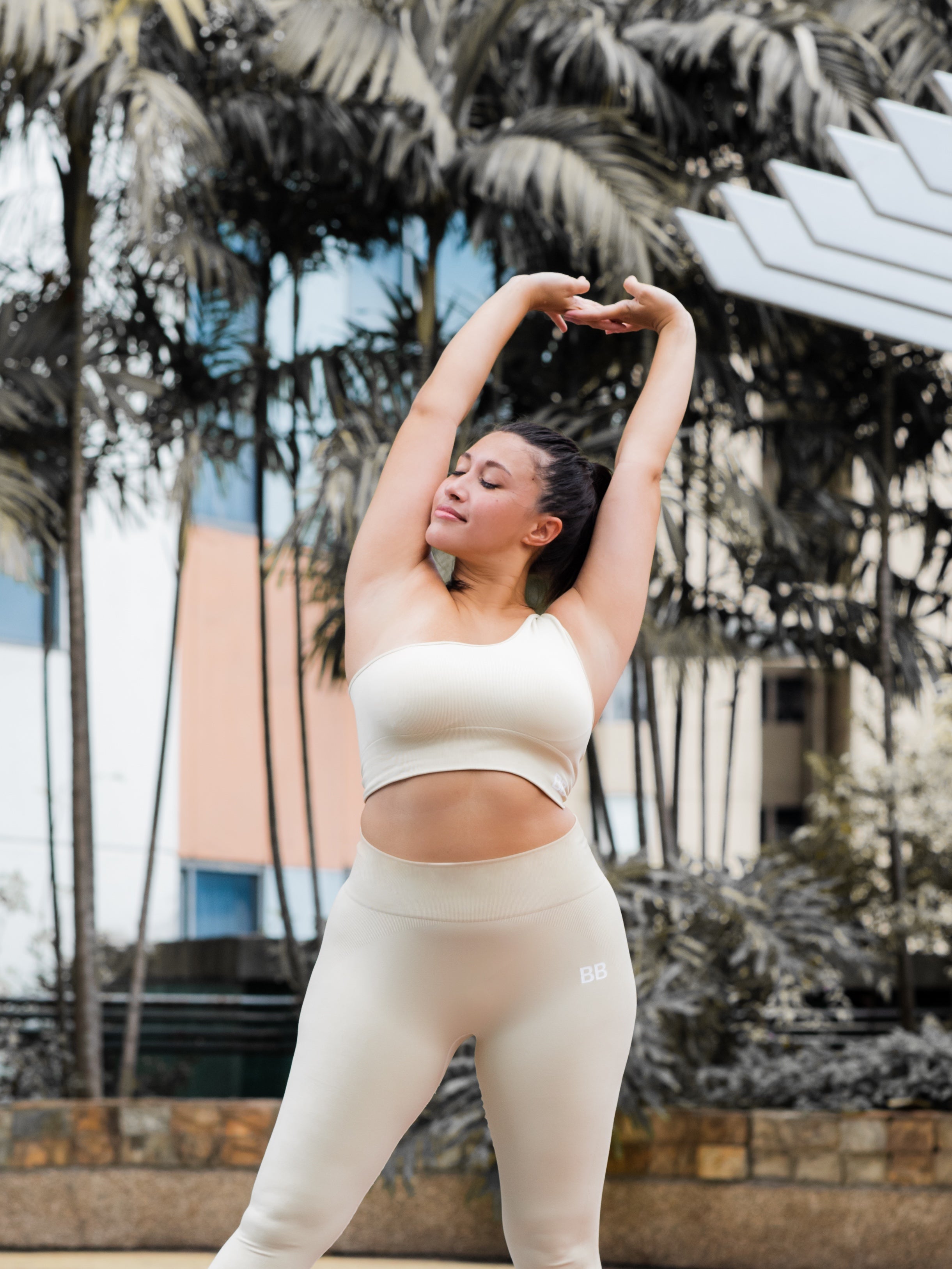 Gley Sports Bra - Nude