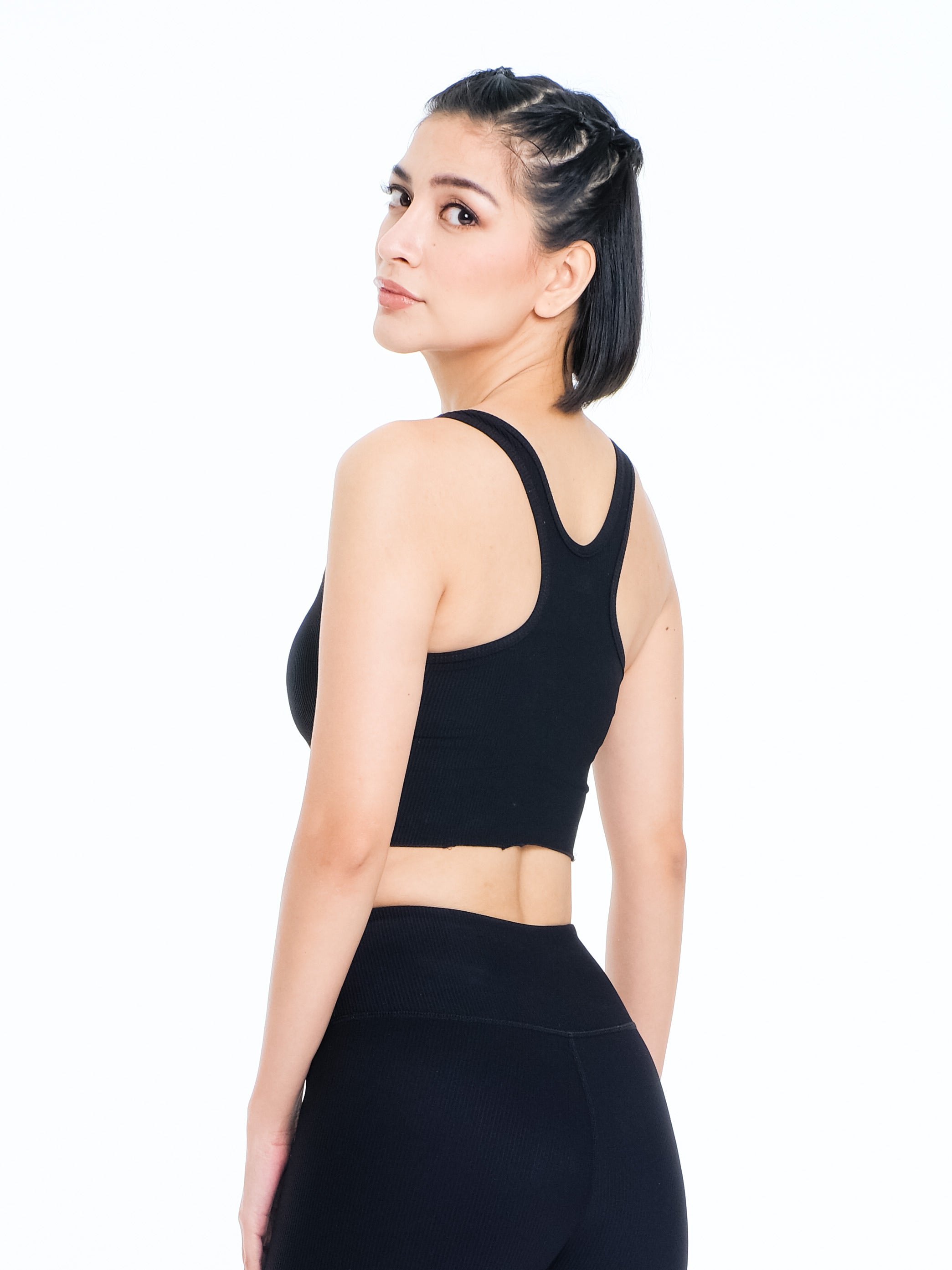 Rapide Sports Bra - Black