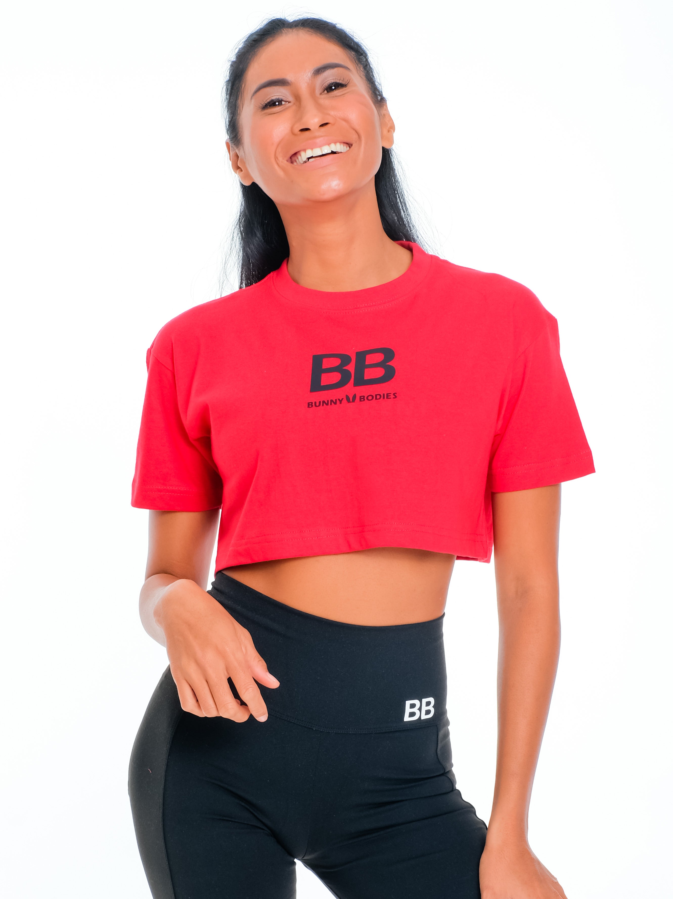 BB Logo Crop Top
