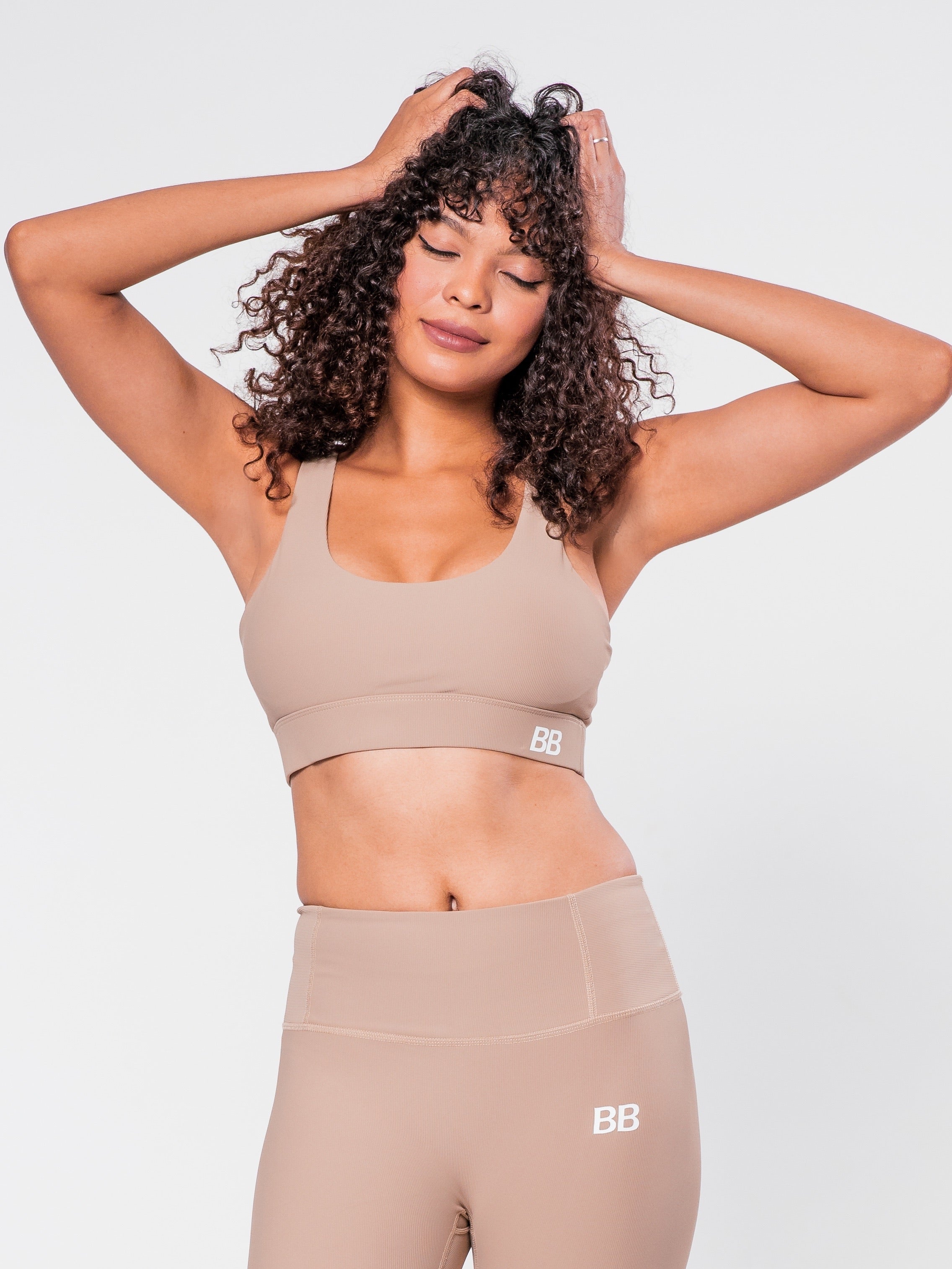 Nimble Sports Bra - Nude