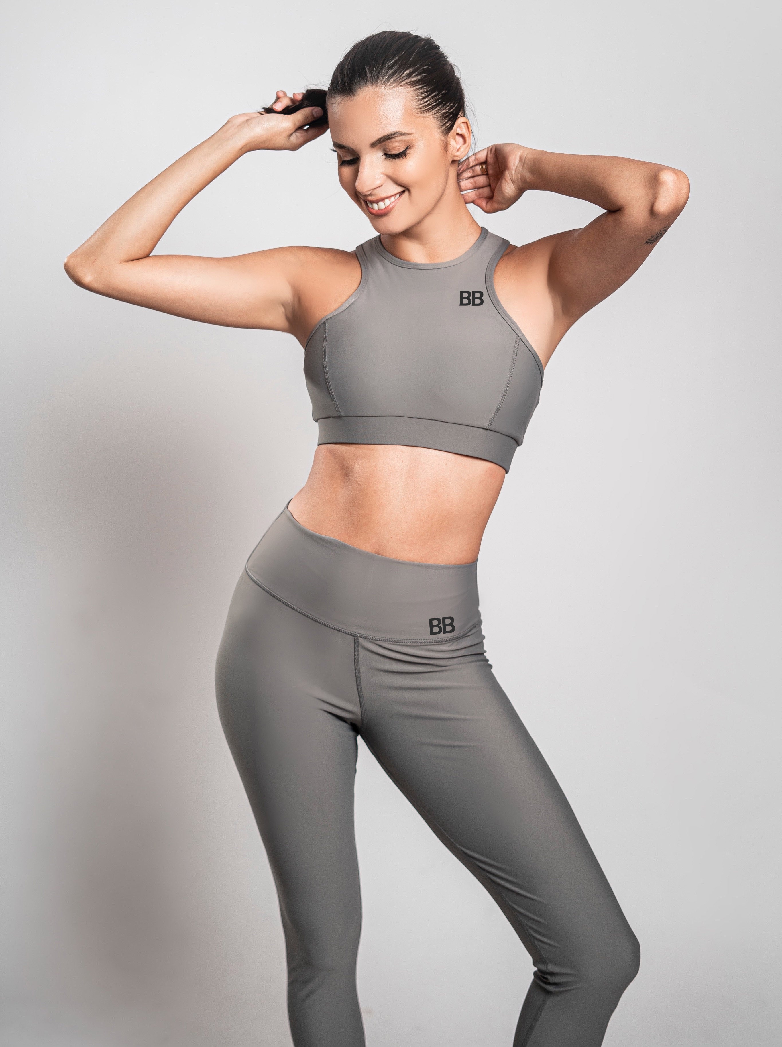 Gray Area Sports Bra