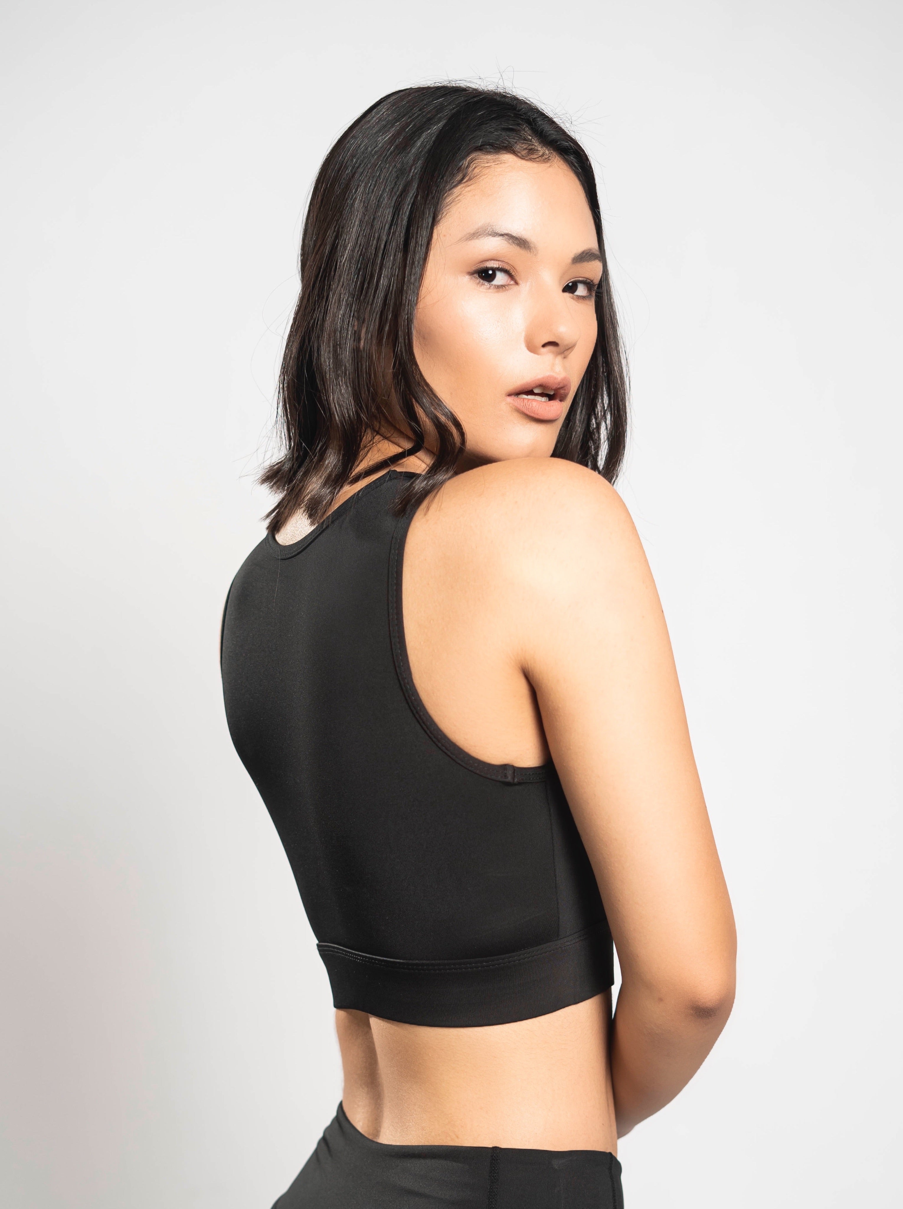 Goth Sports Bra
